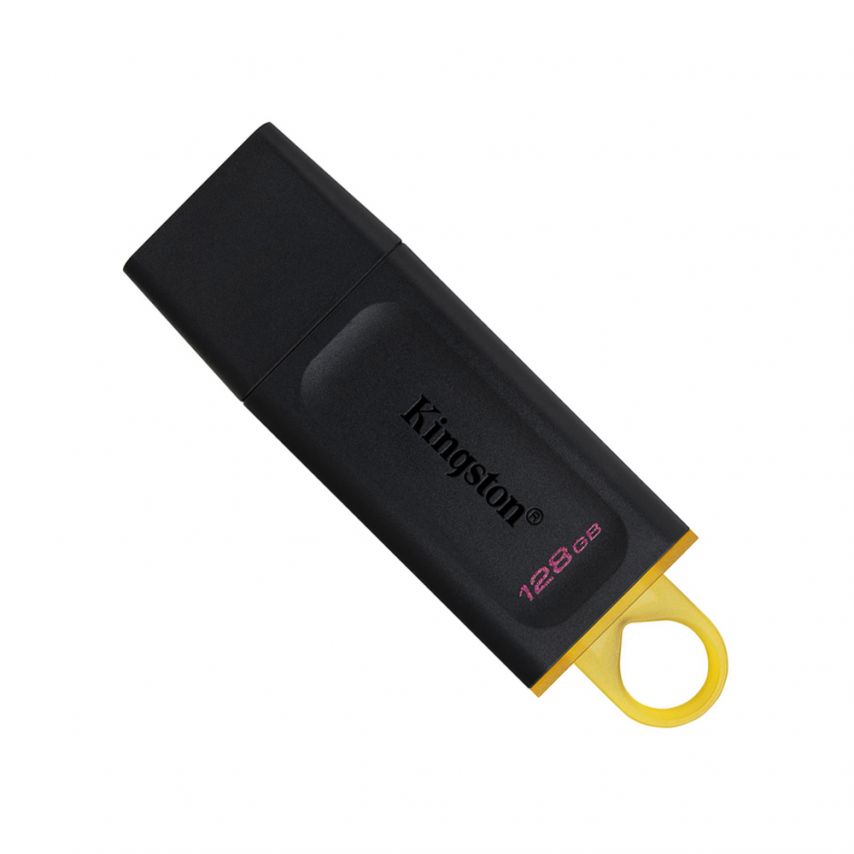 Флеш-память USB Kingston DT Exodia 128GB USB 3.2 black/yellow (DTX/128GB)