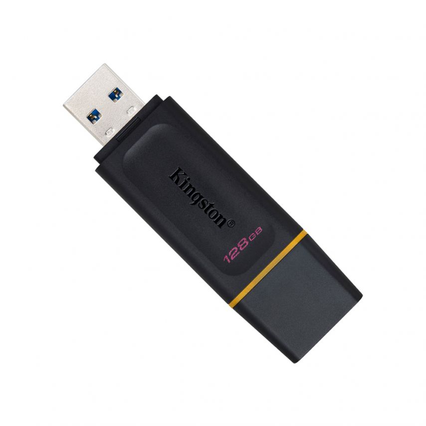 Флеш-память USB Kingston DT Exodia 128GB USB 3.2 black/yellow (DTX/128GB)