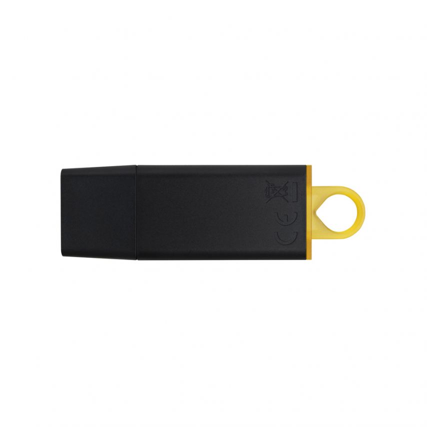 Флеш-память USB Kingston DT Exodia 128GB USB 3.2 black/yellow (DTX/128GB)