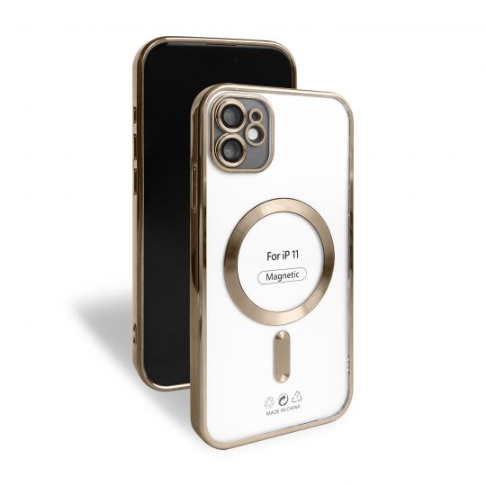 Чохол з функцією MagSafe для Apple iPhone 12 brown (13) - купити за 221.50 грн у Києві, Україні