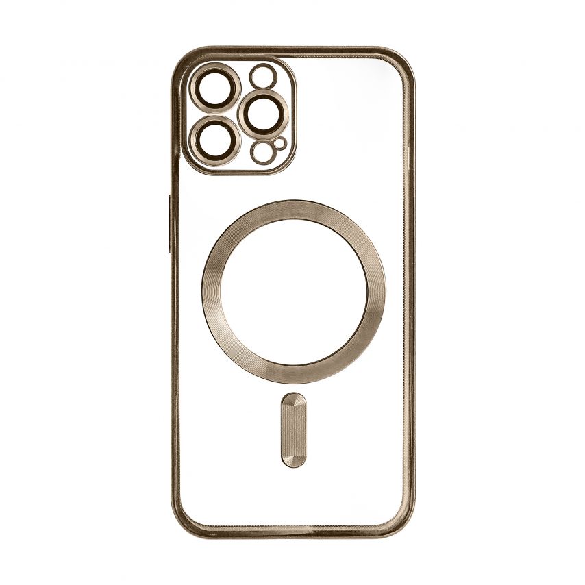 Чехол с функцией MagSafe для Apple iPhone 12 Pro brown (13)