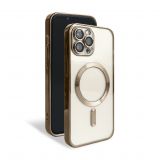 Чехол с функцией MagSafe для Apple iPhone 12 Pro Max brown (13)