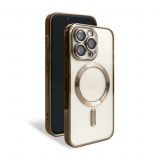 Чехол с функцией MagSafe для Apple iPhone 13 Pro brown (13)