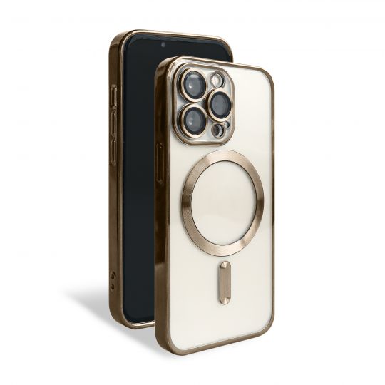 Чехол с функцией MagSafe для Apple iPhone 13 Pro brown (13)
