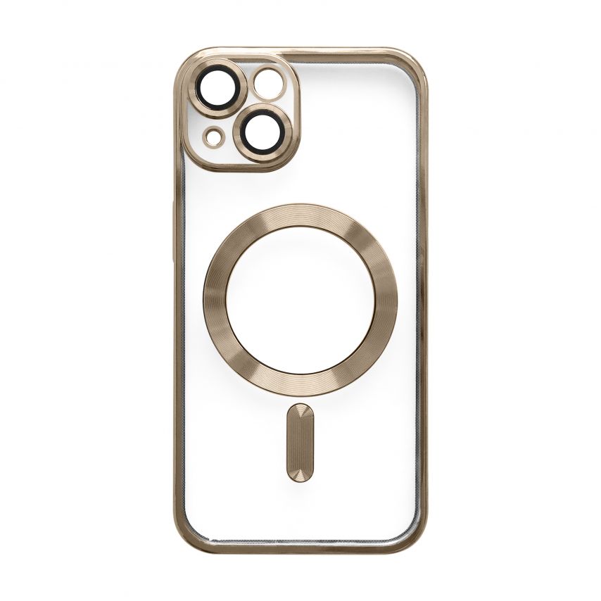 Чехол с функцией MagSafe для Apple iPhone 13 brown (13)