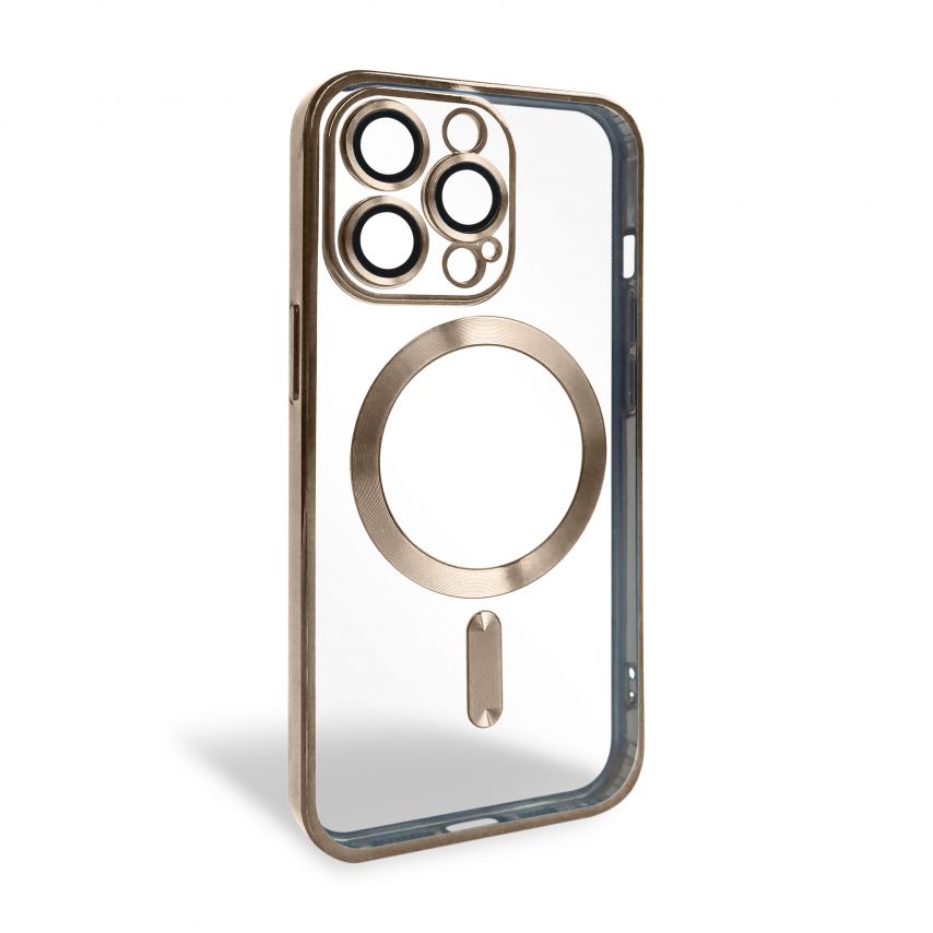 Чехол с функцией MagSafe для Apple iPhone 14 Pro brown (13)