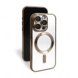 Чехол с функцией MagSafe для Apple iPhone 14 Pro brown (13)