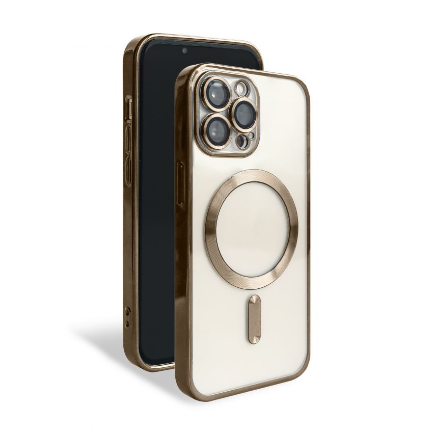 Чохол з функцією MagSafe для Apple iPhone 14 Pro Max brown (13)