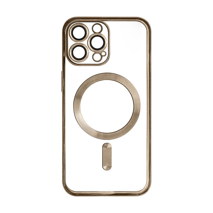 Чохол з функцією MagSafe для Apple iPhone 15 Pro Max brown (13)