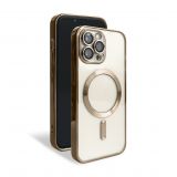 Чохол з функцією MagSafe для Apple iPhone 15 Pro Max brown (13)