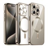 Чохол з функцією MagSafe для Apple iPhone 16 brown (13)