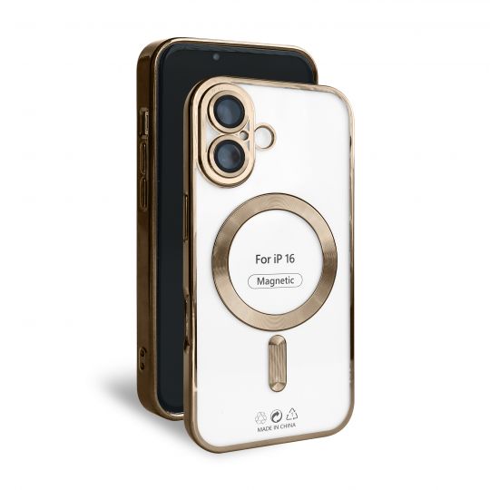 Чохол з функцією MagSafe для Apple iPhone 16 brown (13) - купити за 224.50 грн у Києві, Україні