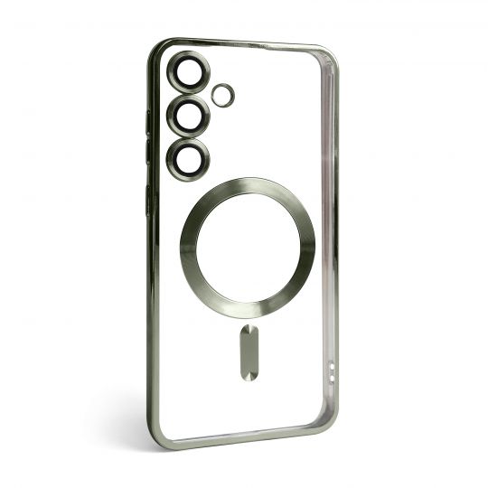 Чохол з функцією MagSafe для Samsung Galaxy S24 Plus/S926 (2024), S25 Plus/S936 (2025) olive (08) - купити за 221.50 грн у Києві, Україні