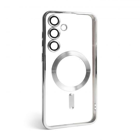 Чохол з функцією MagSafe для Samsung Galaxy S24 Plus/S926 (2024), S25 Plus/S936 (2025) silver (10) - купити за 225.50 грн у Києві, Україні
