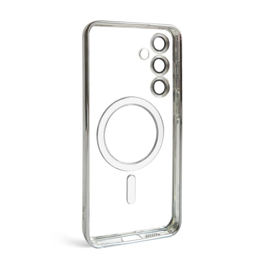 Чохол з функцією MagSafe для Samsung Galaxy S24 Plus/S926 (2024), S25 Plus/S936 (2025) silver (10)