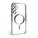 Чехол с функцией MagSafe для Samsung Galaxy S24 Plus/S926 (2024), S25 Plus/S936 (2025) brown (13)