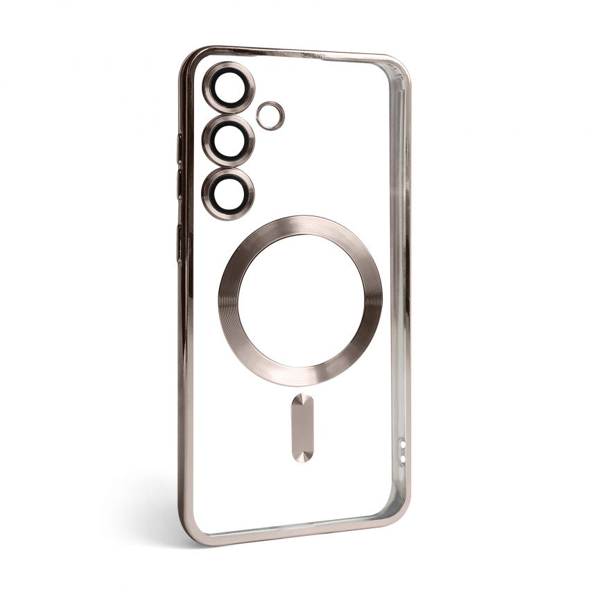 Чехол с функцией MagSafe для Samsung Galaxy S24 Plus/S926 (2024), S25 Plus/S936 (2025) brown (13)