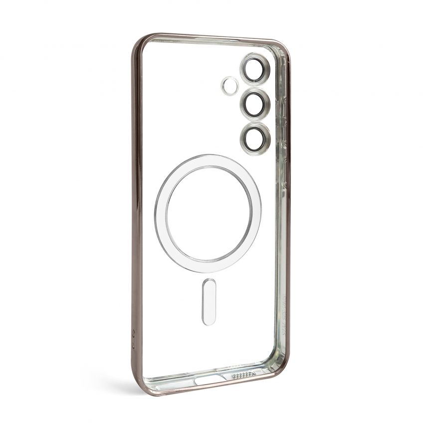 Чехол с функцией MagSafe для Samsung Galaxy S24 Plus/S926 (2024), S25 Plus/S936 (2025) brown (13)