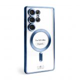 Чохол з функцією MagSafe для Samsung Galaxy S25 Ultra/S938 (2025) blue (04)