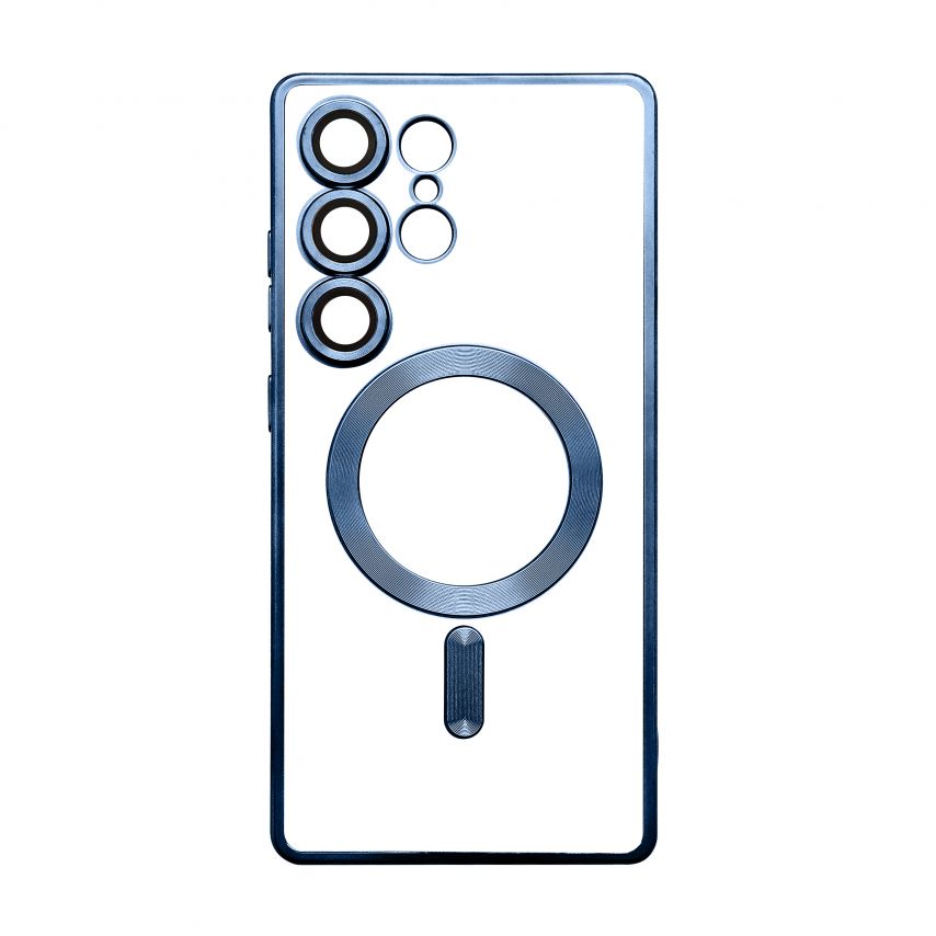Чохол з функцією MagSafe для Samsung Galaxy S25 Ultra/S938 (2025) blue (04)