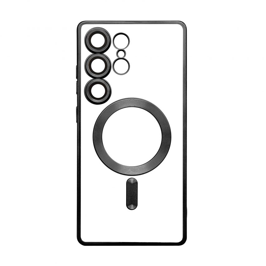 Чохол з функцією MagSafe для Samsung Galaxy S25 Ultra/S938 (2025) black (09)