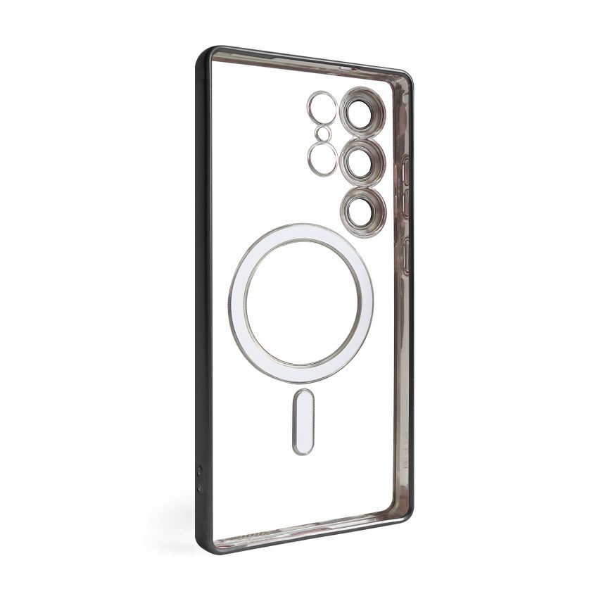 Чохол з функцією MagSafe для Samsung Galaxy S25 Ultra/S938 (2025) black (09)