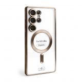 Чохол з функцією MagSafe для Samsung Galaxy S25 Ultra/S938 (2025) brown (13)
