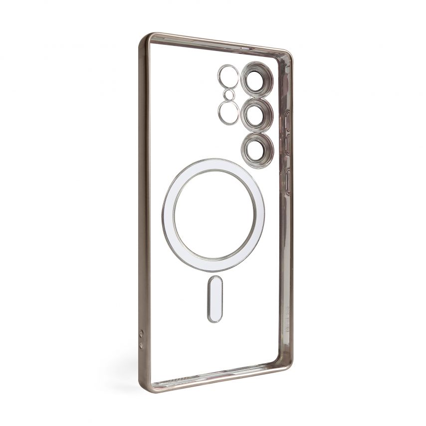 Чохол з функцією MagSafe для Samsung Galaxy S25 Ultra/S938 (2025) brown (13)