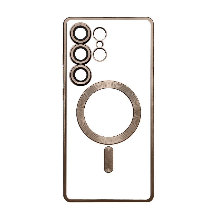 Чохол з функцією MagSafe для Samsung Galaxy S25 Ultra/S938 (2025) brown (13)