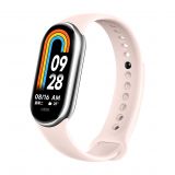 Ремешок для Xiaomi Mi Band 8, 9 Original Design light pink (02)