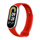 Ремешок для Xiaomi Mi Band 8, 9 Original Design red (06)