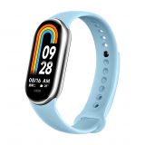 Ремешок для Xiaomi Mi Band 8, 9 Original Design light blue (09)