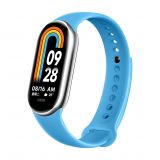 Ремешок для Xiaomi Mi Band 8, 9 Original Design sky blue (11)