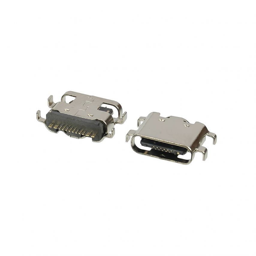 Разъем зарядки (гнездо) для Blackview A100 (Type-C) 12 pin