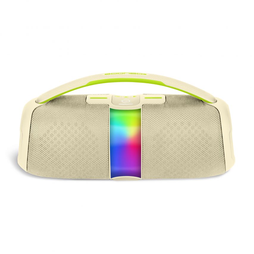 Портативная колонка Soonbox S5300 40W (2*20W) beige