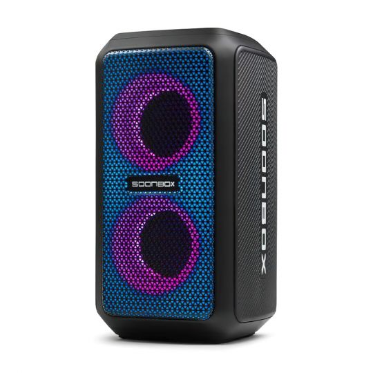 Портативна колонка Soonbox S9800 20W (2*10W) black