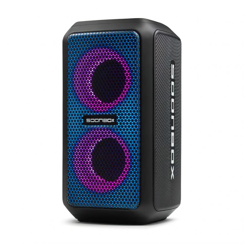 Портативна колонка Soonbox S9800 20W (2*10W) black