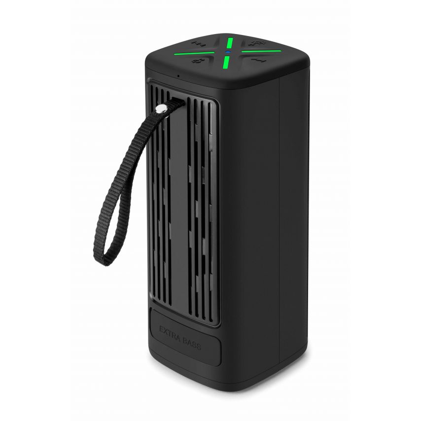 Портативная колонка Soonbox S2005 40W (2*20W) black