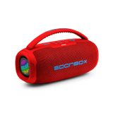 Портативная колонка Soonbox S6700 20W (2*10W) red
