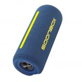 Портативная колонка Soonbox S9500 20W (2*10W) blue