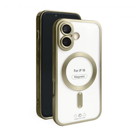 Чохол із функцією MagSafe для Apple iPhone 16 brown (13) матовий - купити за 221.50 грн у Києві, Україні
