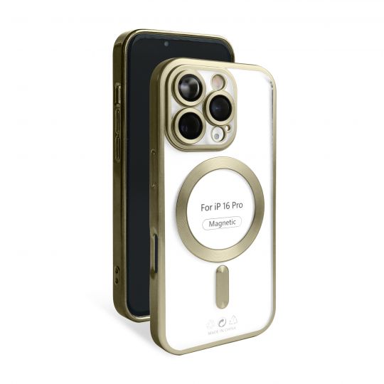 Чохол із функцією MagSafe для Apple iPhone 16 Pro brown (13) матовий - купити за 221.50 грн у Києві, Україні