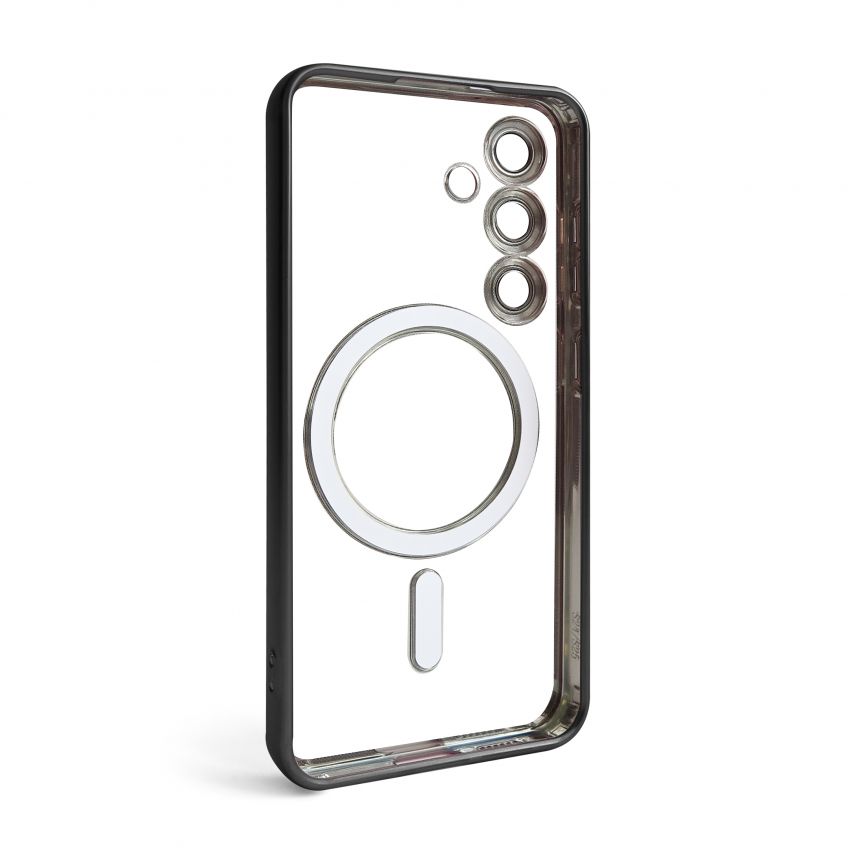 Чохол із функцією MagSafe для Samsung Galaxy S24/S921 (2024), S25/S931 (2025) black (09) матовий