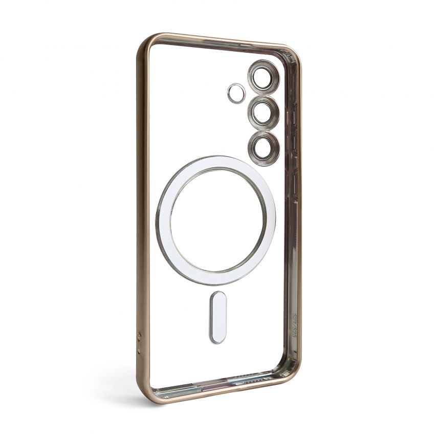 Чохол із функцією MagSafe для Samsung Galaxy S24/S921 (2024), S25/S931 (2025) grey (12) матовий