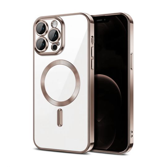 Чохол із функцією MagSafe для Apple iPhone 11 Pro brown (13) матовий
