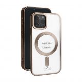 Чохол із функцією MagSafe для Apple iPhone 11 Pro brown (13) матовий