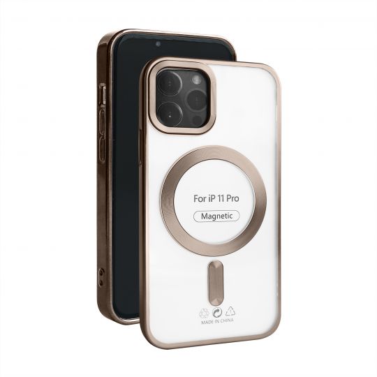 Чехол с функцией MagSafe для Apple iPhone 11 Pro brown (13) матовый - купить за 224.50 грн в Киеве, Украине