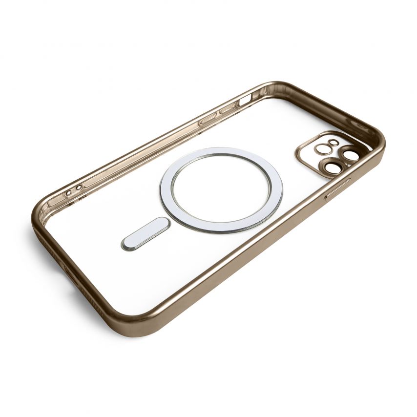 Чохол із функцією MagSafe для Apple iPhone 11 brown (13) матовий
