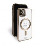 Чохол із функцією MagSafe для Apple iPhone 12 brown (13) матовий