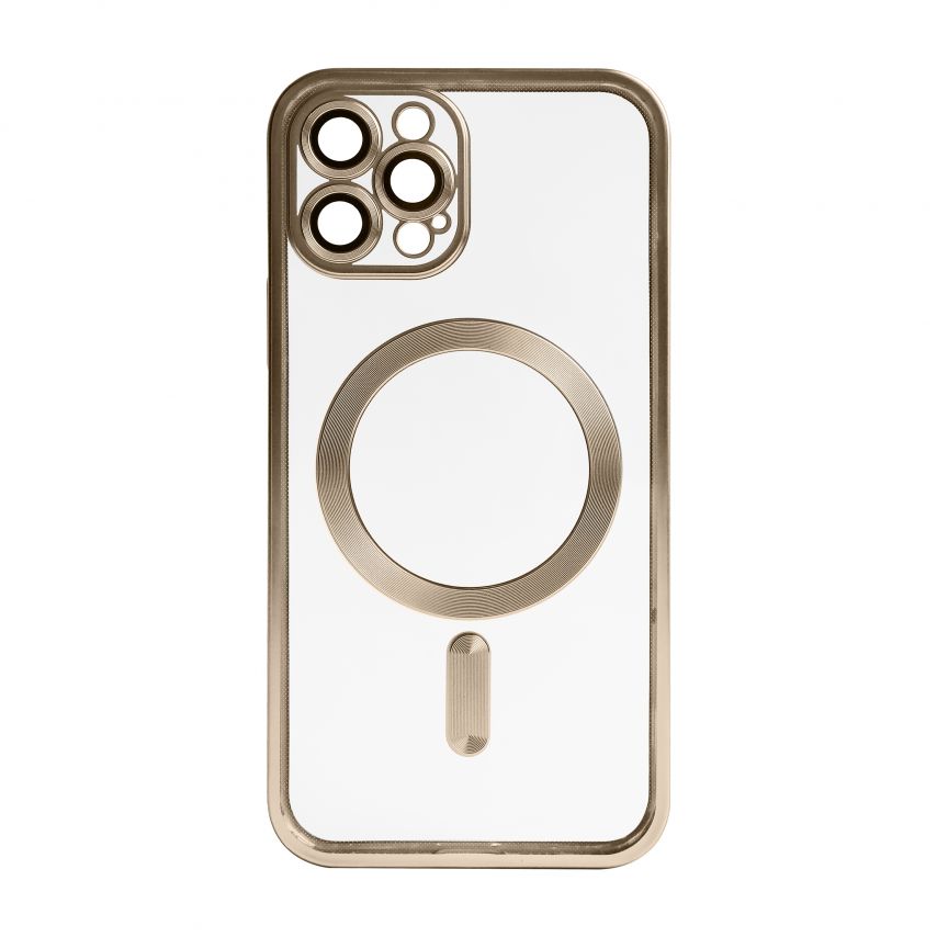 Чохол із функцією MagSafe для Apple iPhone 12 Pro brown (13) матовий